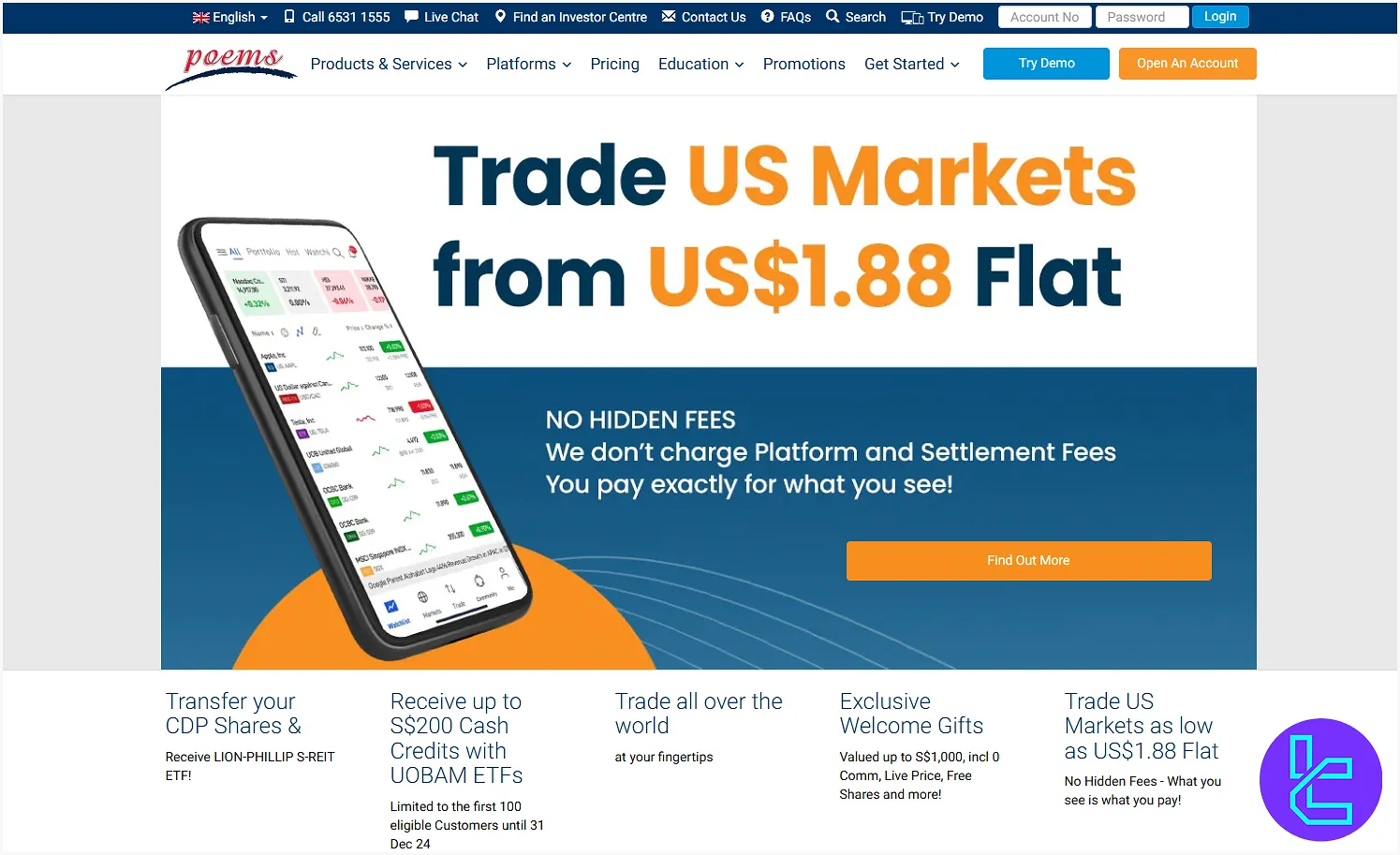 Why Phillip Securities SG Broker?
