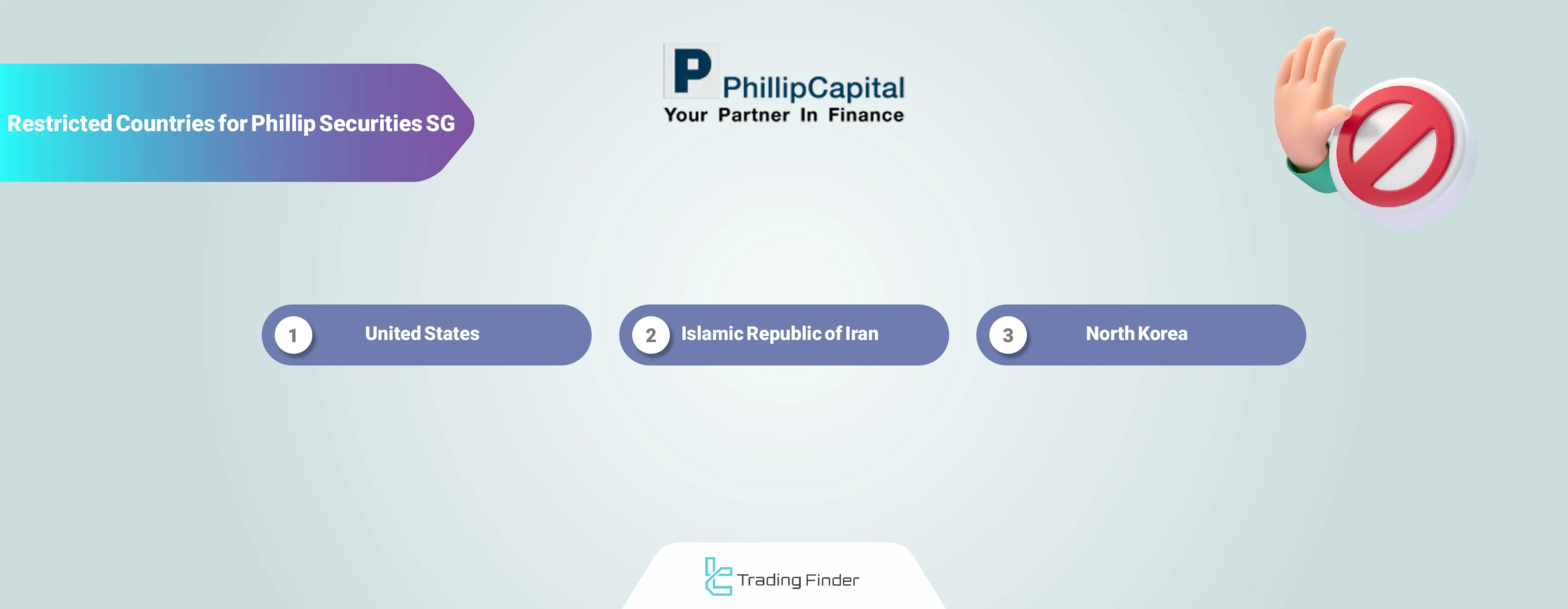 Phillip Securities SG Geo-Restrictions