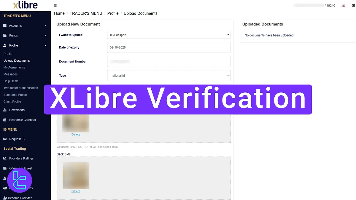 XLibre Verification 2025 [Upload POI and POA Documents in 4 Easy Steps]