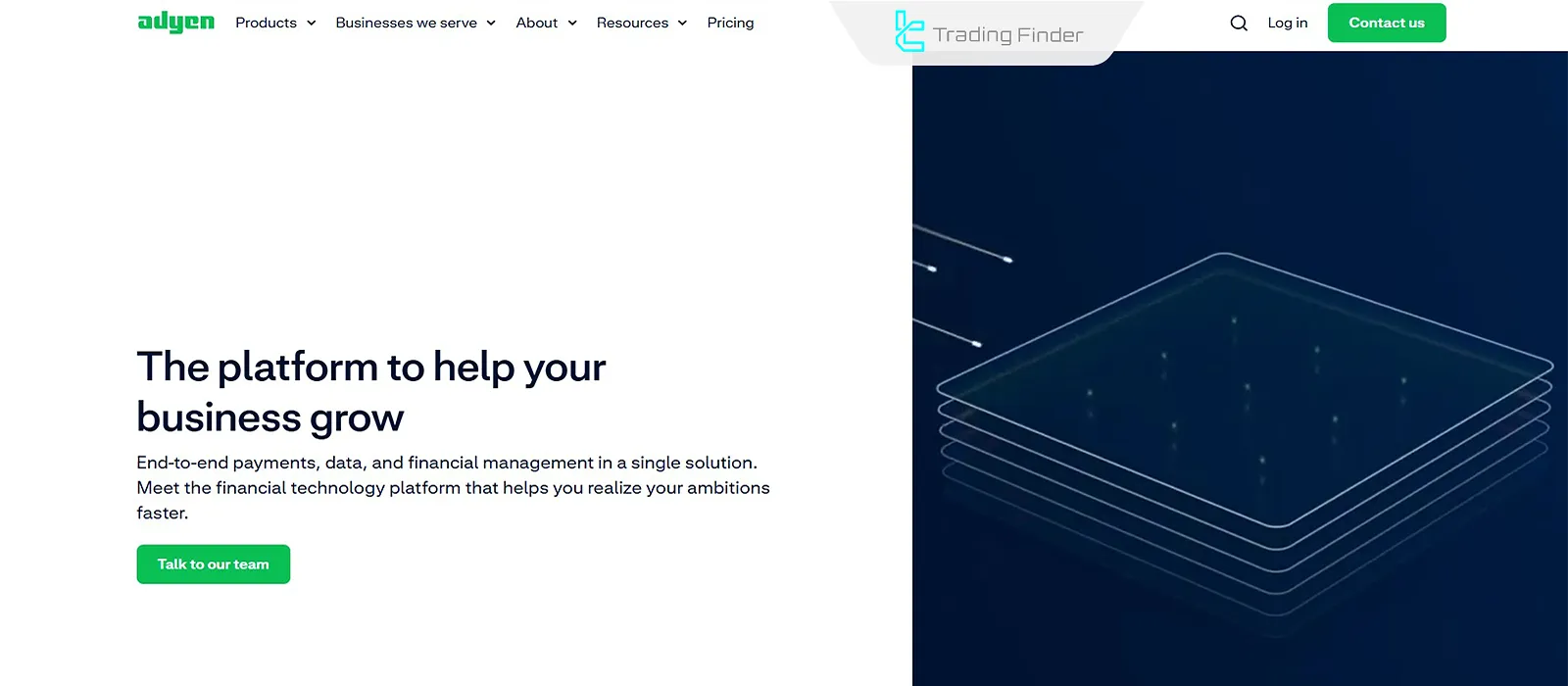 Adyen FinTech company