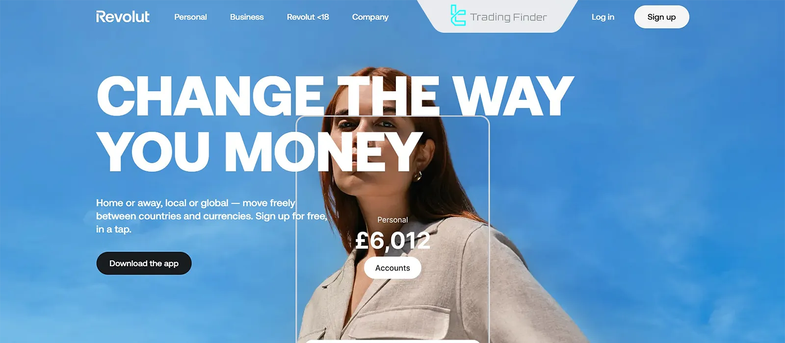 Revolut neobank in FinTech