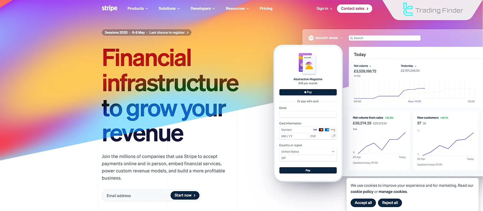 Stripe online payment technology company