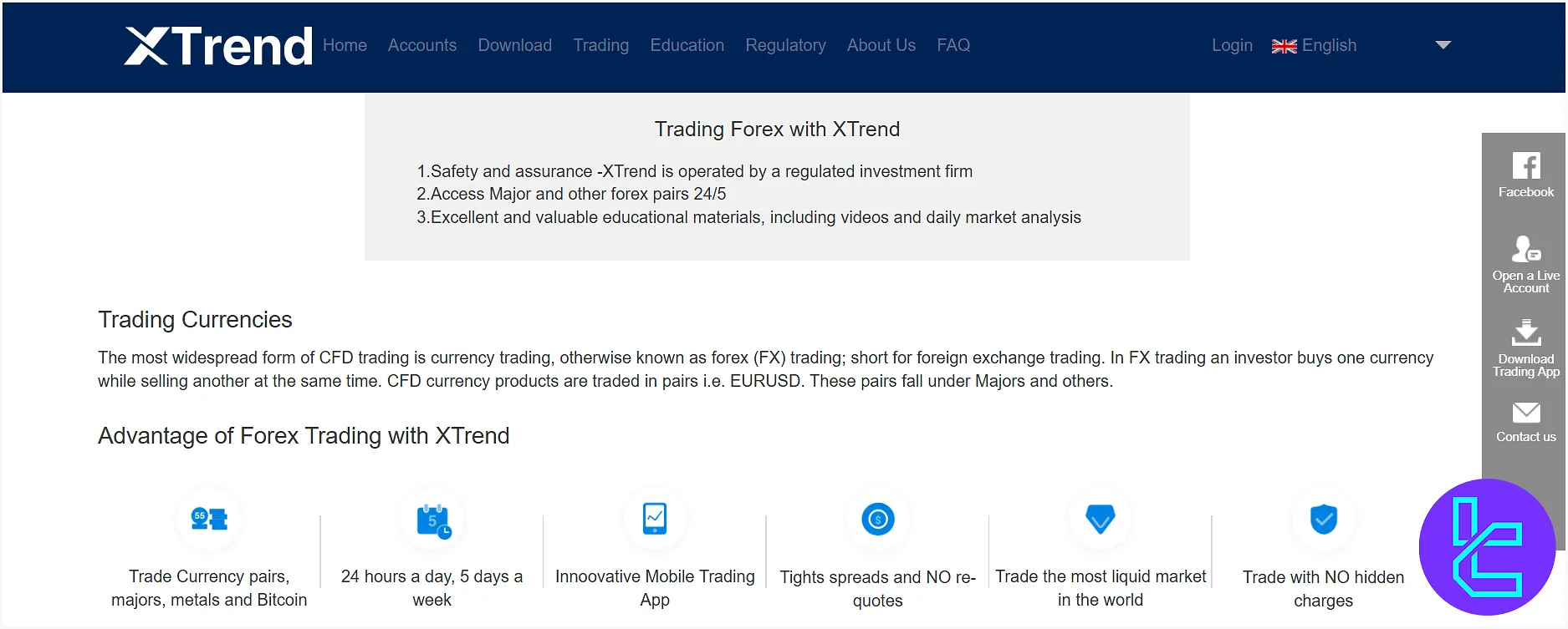 XTrend Broker Pros and Cons