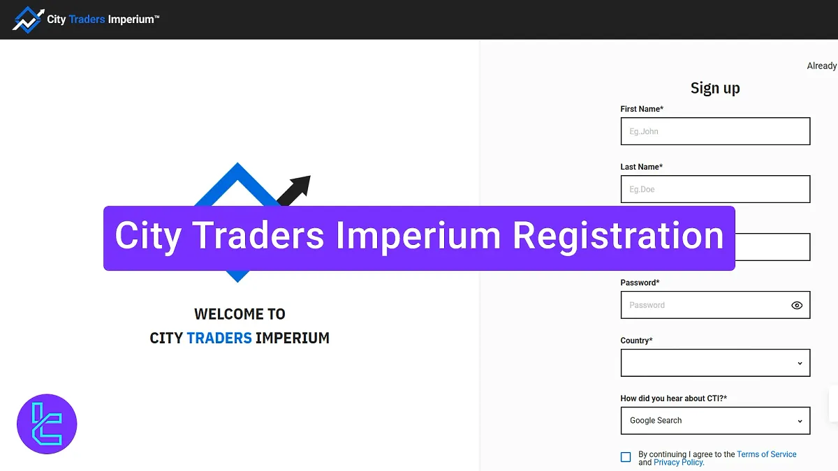 City Traders Imperium Registration 2025 [Open an Account in 2-Steps]