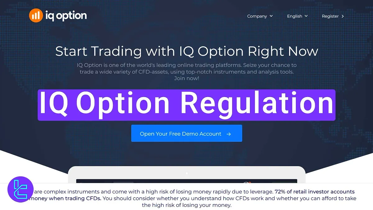 IQ Option Regulation (International Entity) in 2025 [Unregulated Binary Option Broker]