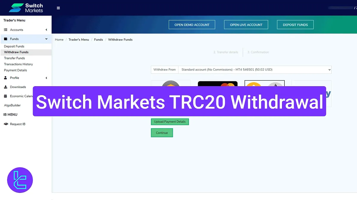 Switch Markets TRC20 Withdrawal 2025 [1-Day Processing Time]