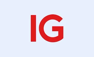 IG broker logo