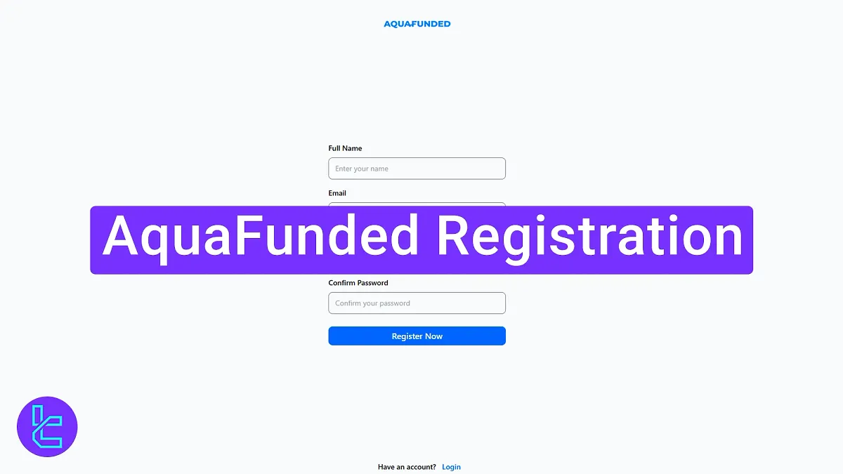 AquaFunded Registration 2025 [3-Step Prop Account Setup]