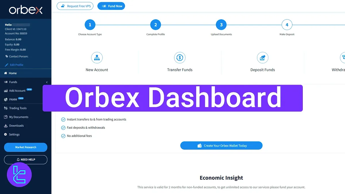 Orbex Dashboard 2025 [Detailed Guidance of the 9 Key Sections]