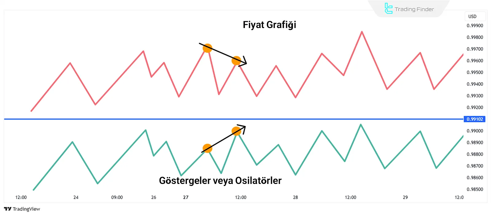 Ayı Normal Diverjansı Görseli