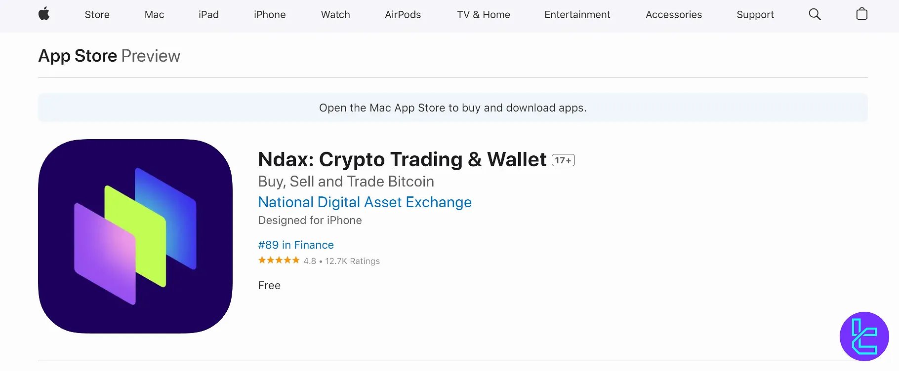 Ndax on App Store