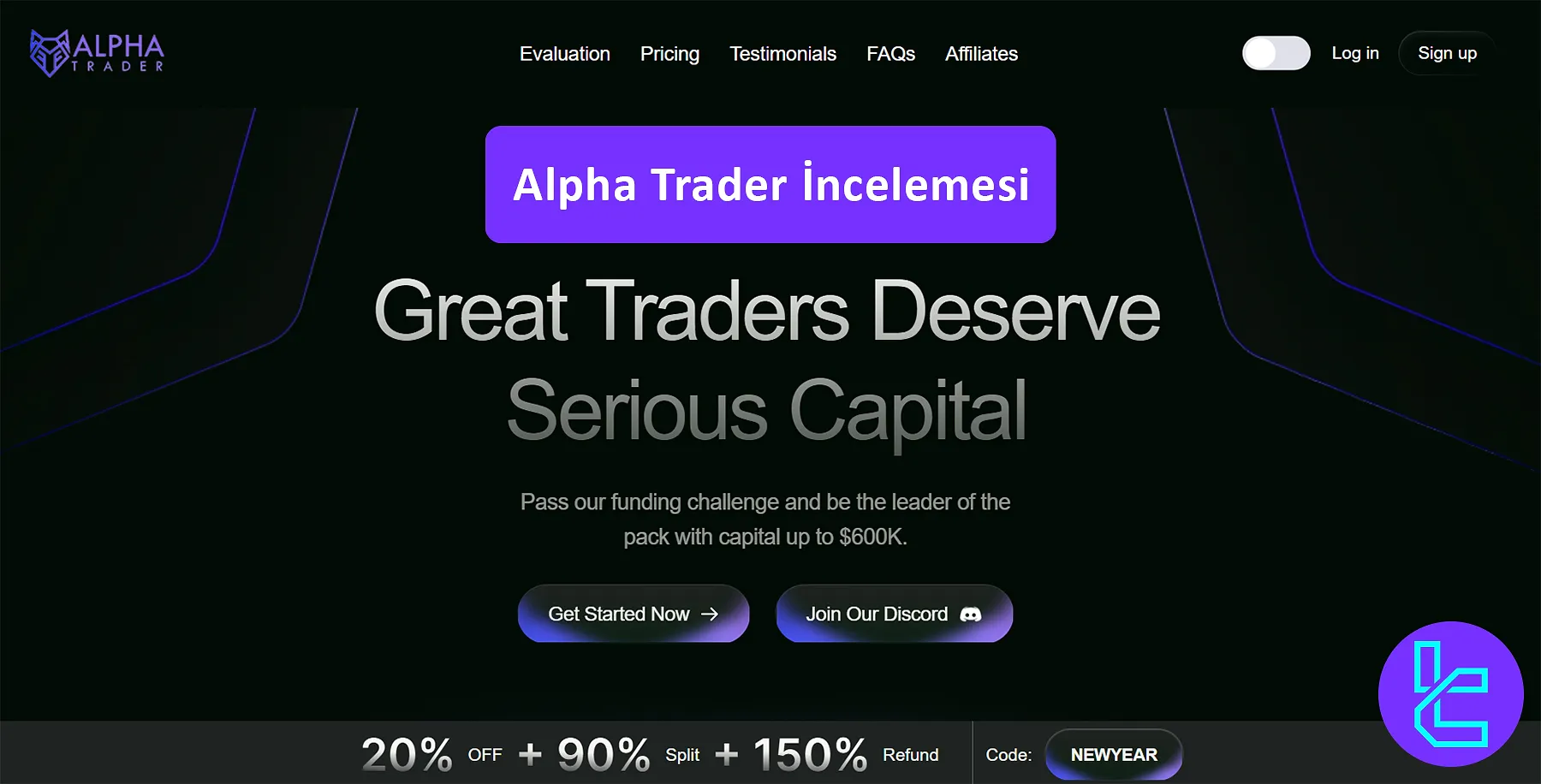 Alpha Trader