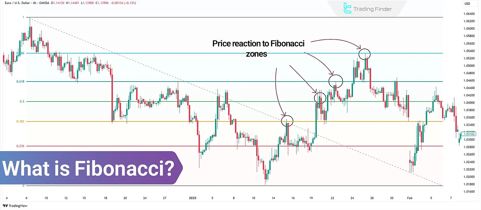 Fibonacci in Technical Analysis: Reversal & Trend Levels