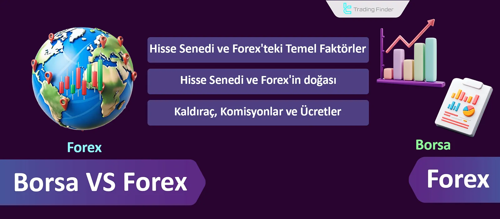 Hisse Senedi Piyasası ile Forex Arasındaki Fark