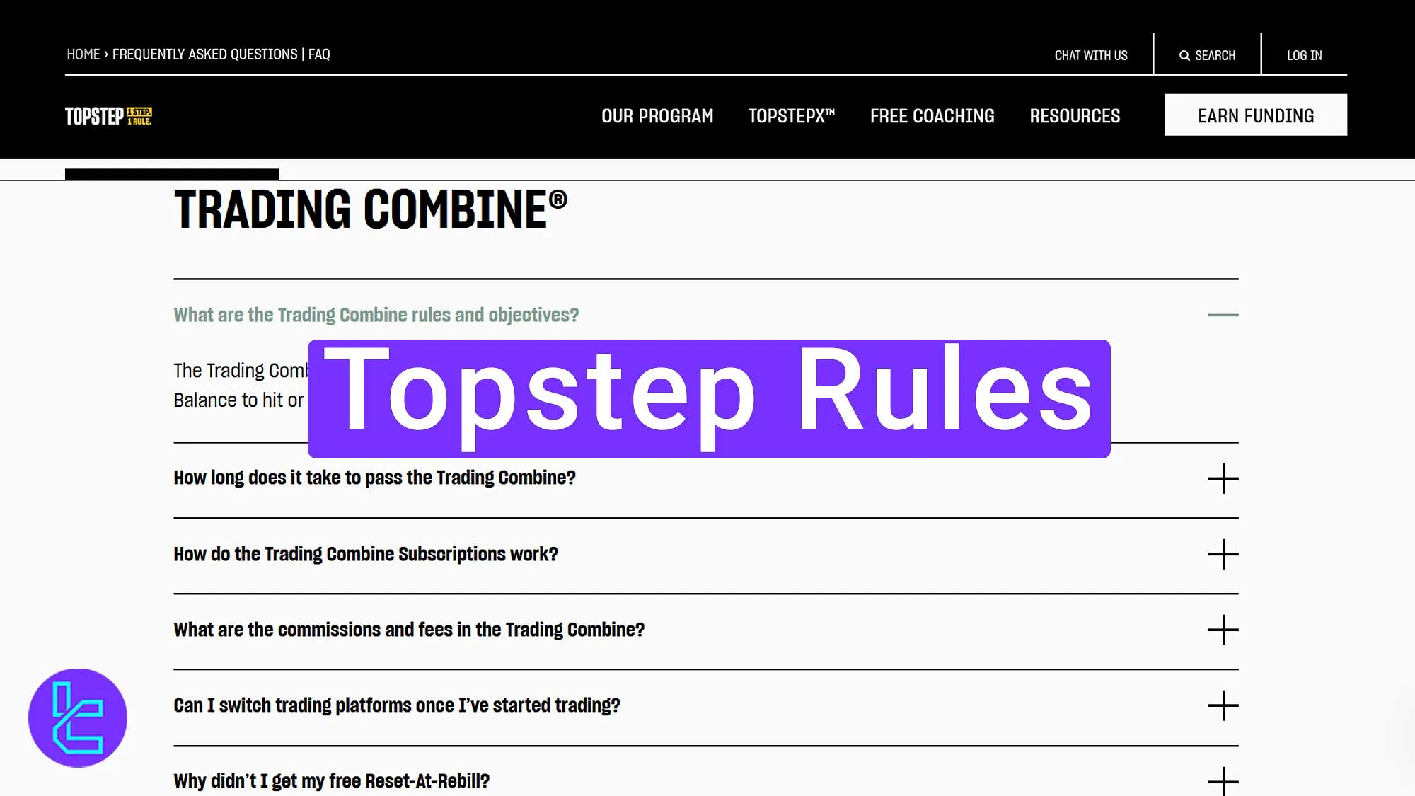 Topstep Rules