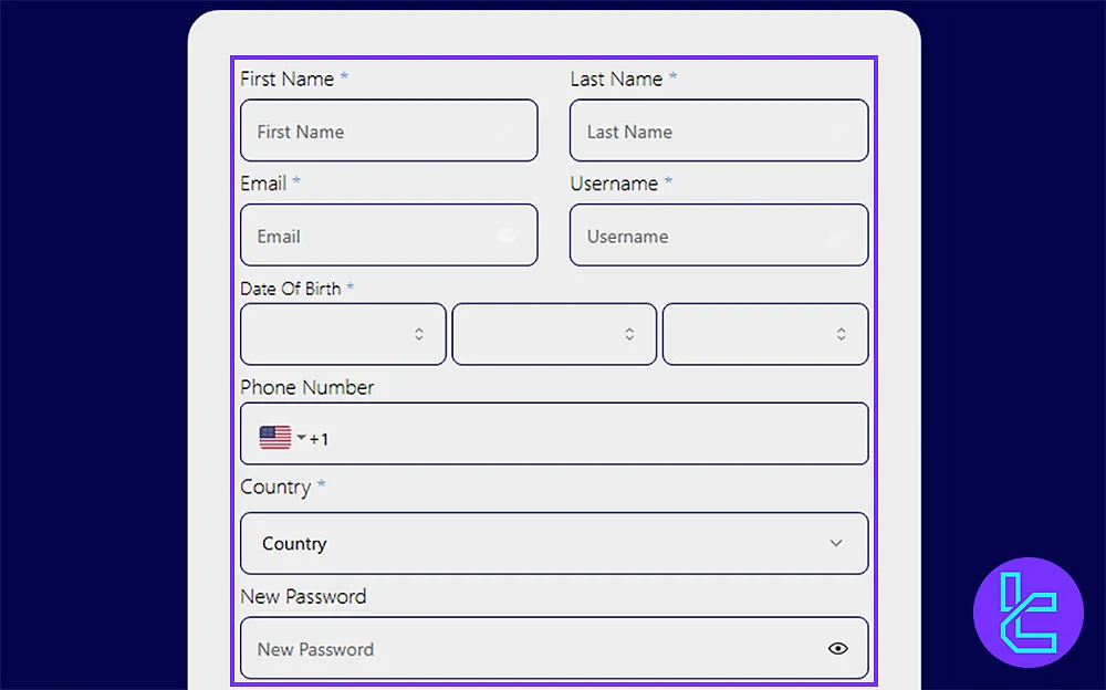 Blink Funding Signup Form