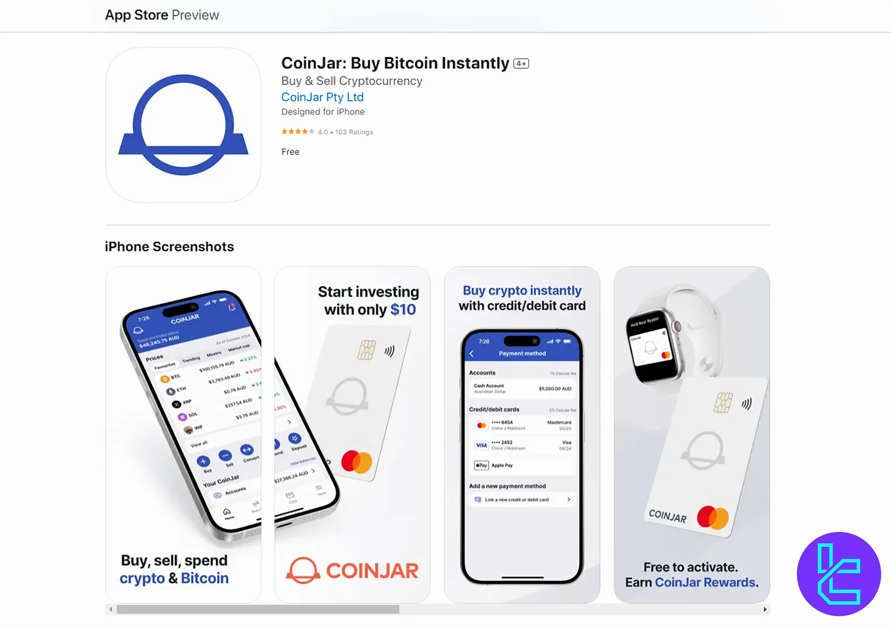 CoinJar on App Store