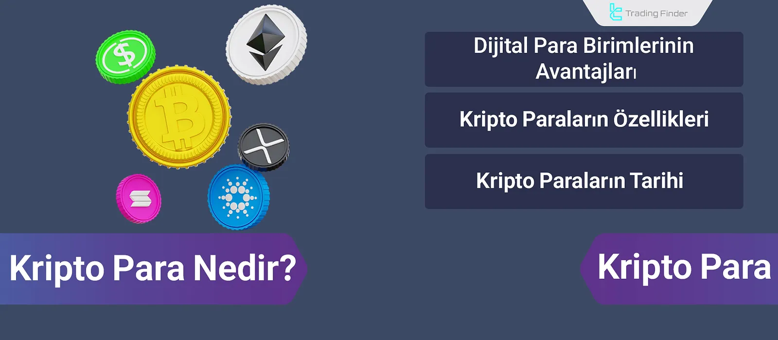 Bir Kripto Para Nedir? [Merkeziyetsiz & Güvenli P2P Finansal İşlemler]
