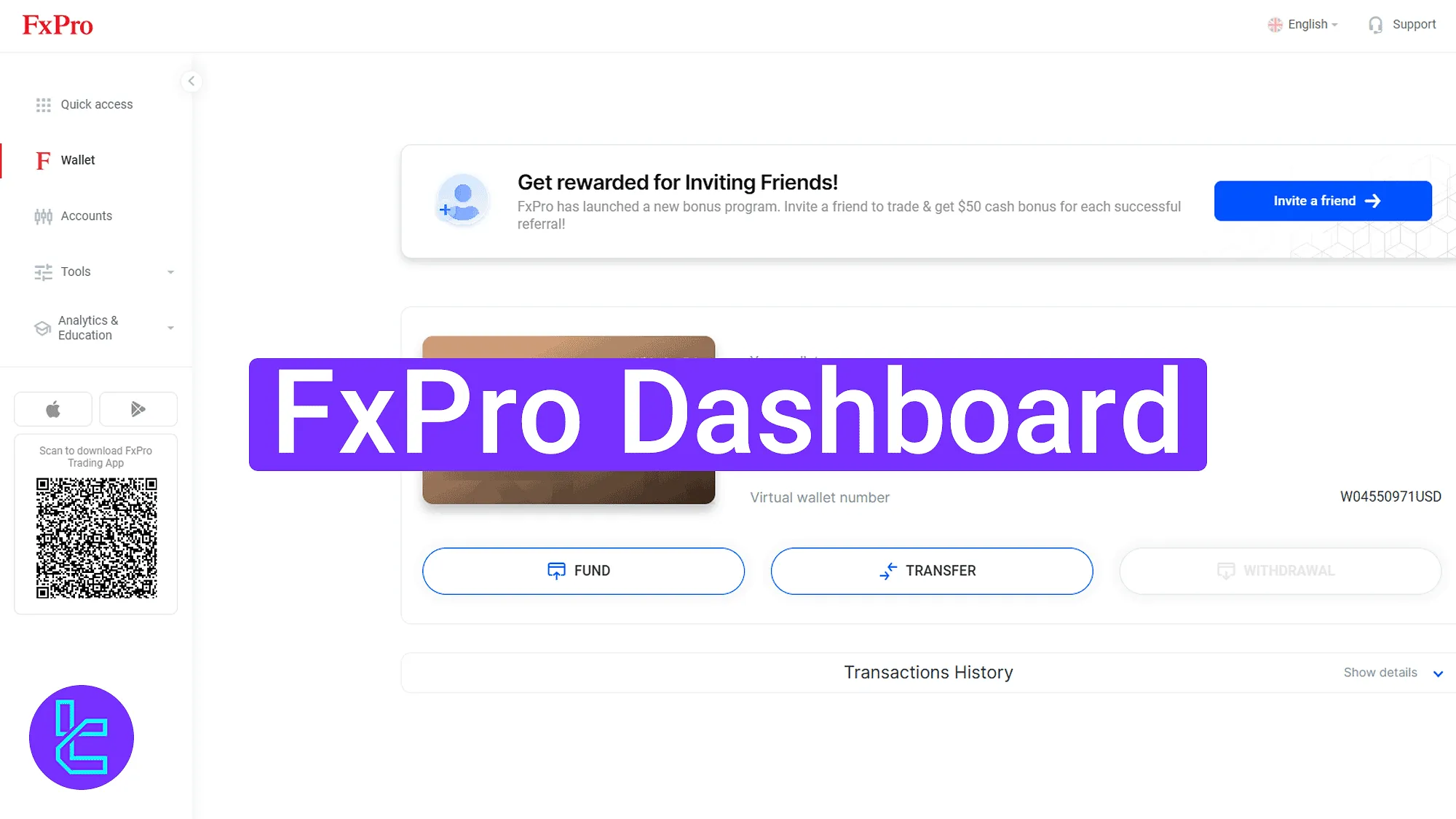 FxPro Dashboard 2025 [9 Key Sections Overview]
