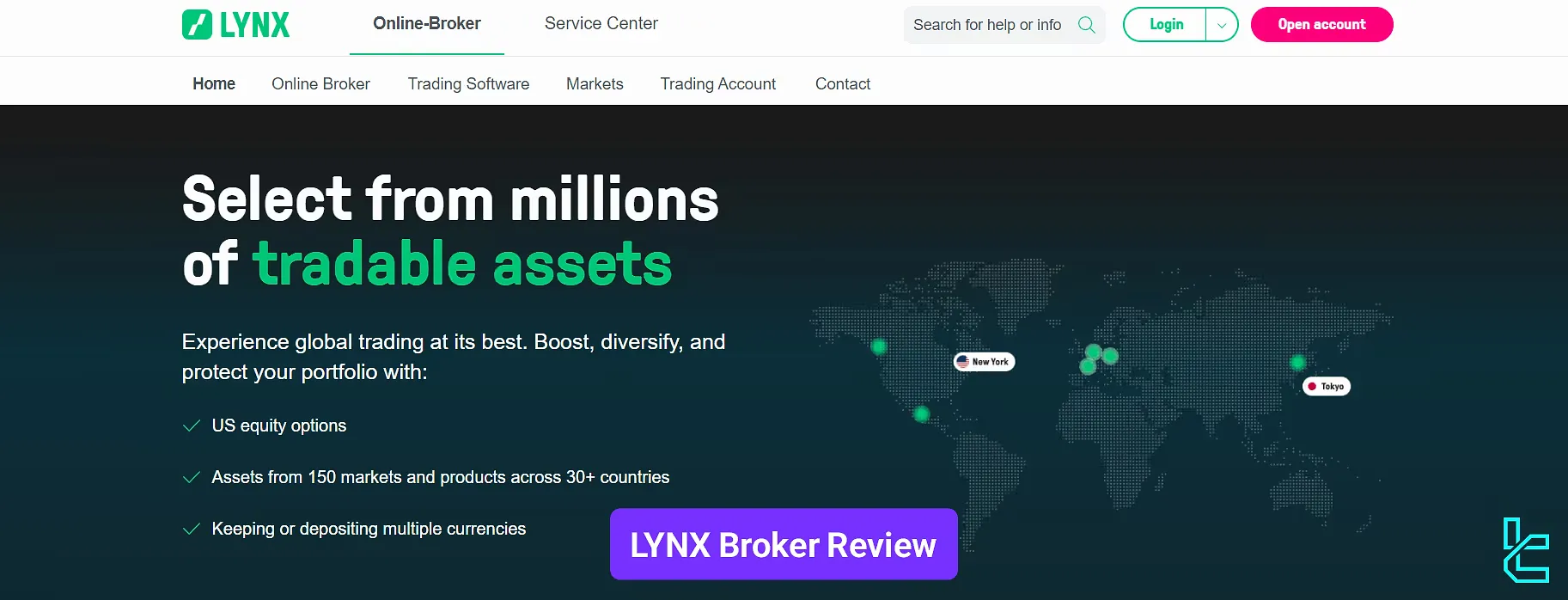 LYNX broker review