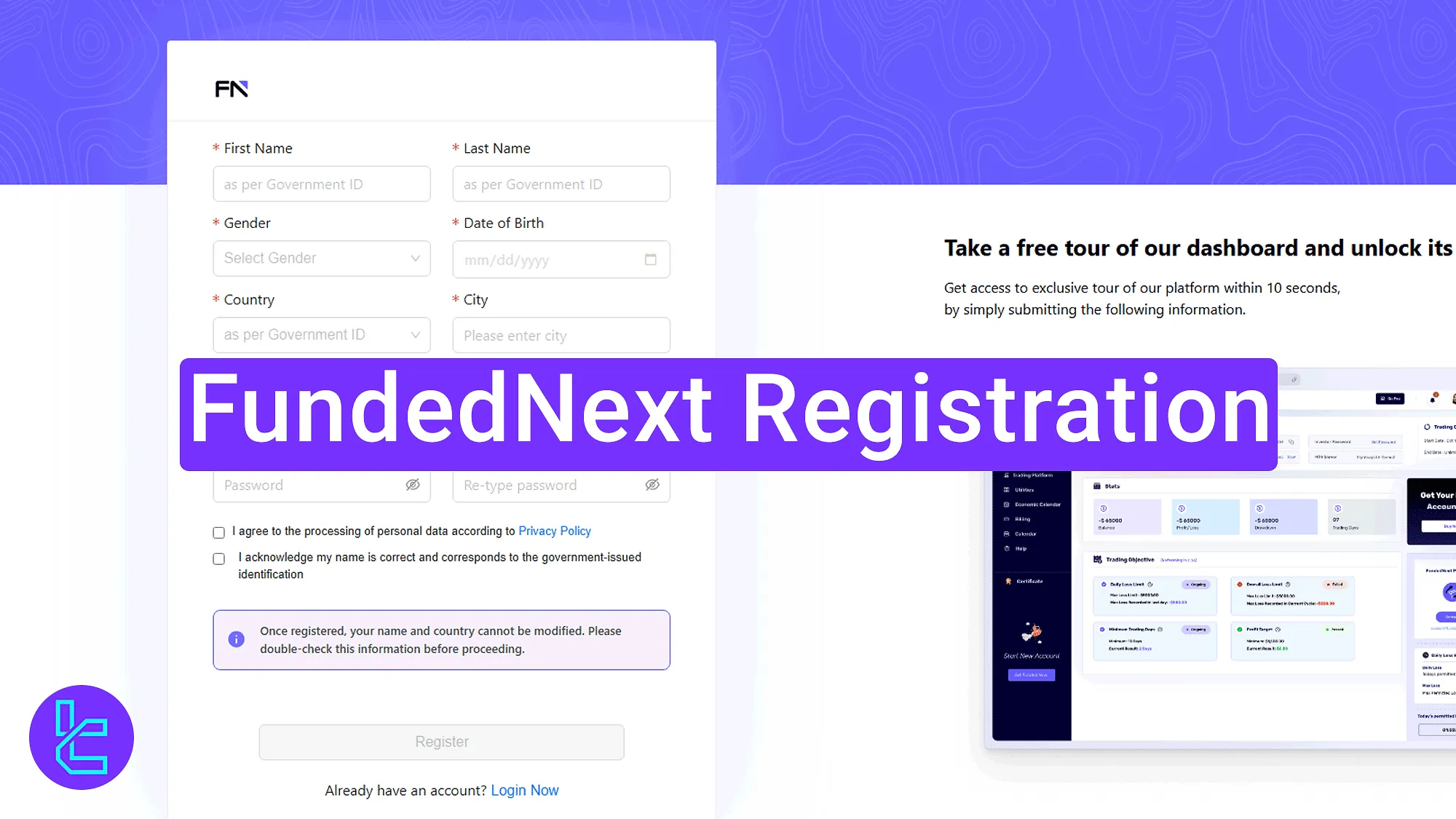 FundedNext Registration 2025 [Open a Prop Trading Account in 3 Steps]