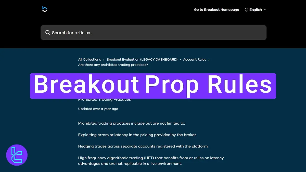 Breakout Prop Rules - News and Weekend Trading Are Allowed 2025