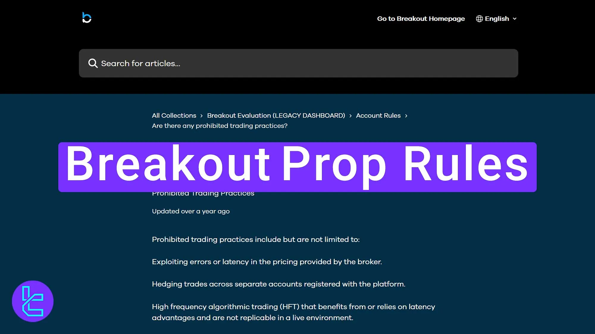 Breakout Prop Rules - News and Weekend Trading Are Allowed 2025