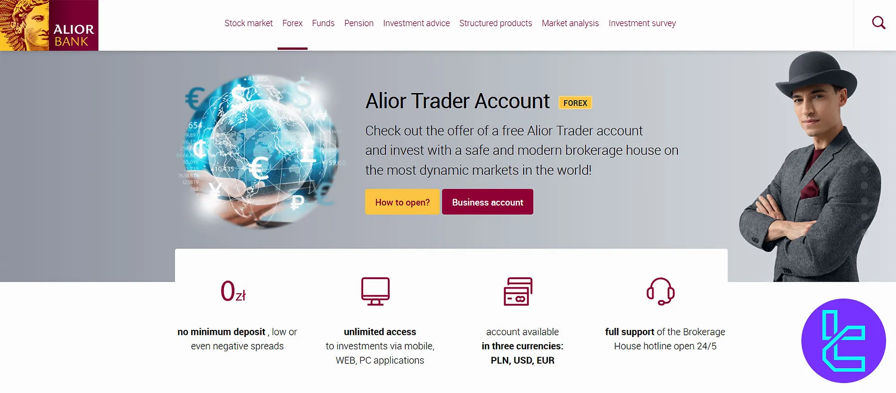 Alior Trader Advantages and Disadvantages