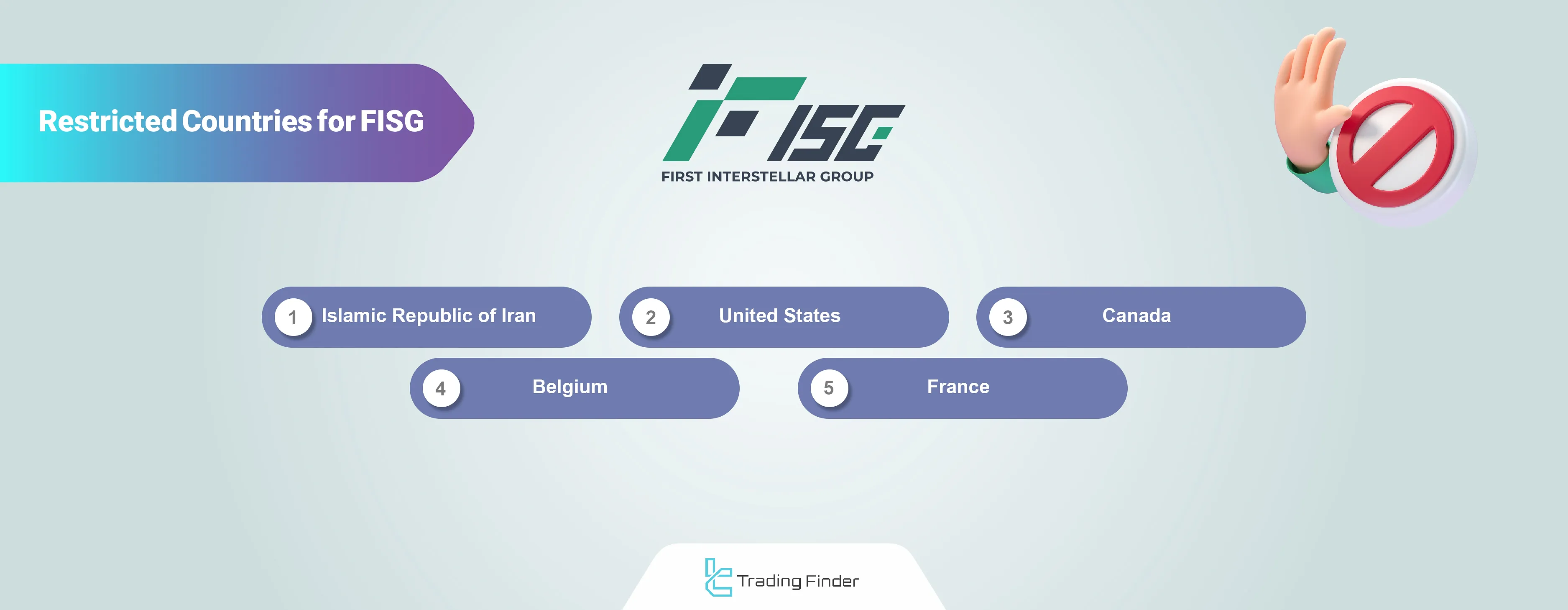 FISG unaccepted countries