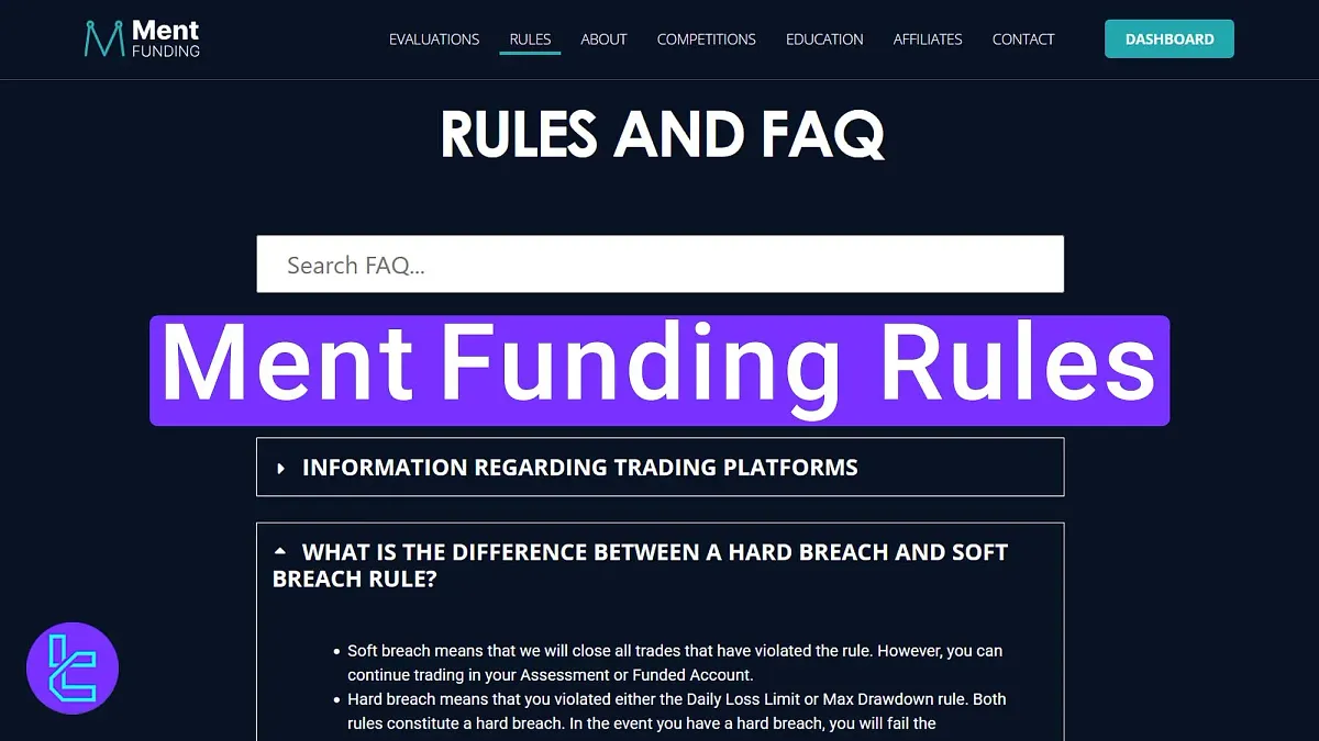 Ment Funding Rules - Martingale, Arbitrage & Hedging Rules 2025