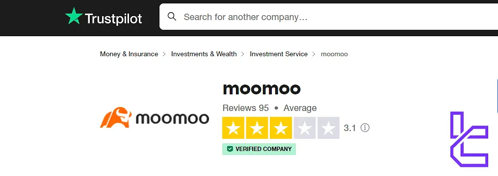 Moomoo Trustpilot