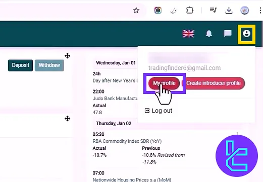 4XC account verification review and profile status page