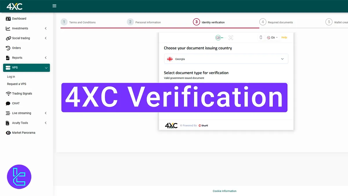 4XC Verification 2025 [KYC Using Passport, ID Card, or Driver’s License]