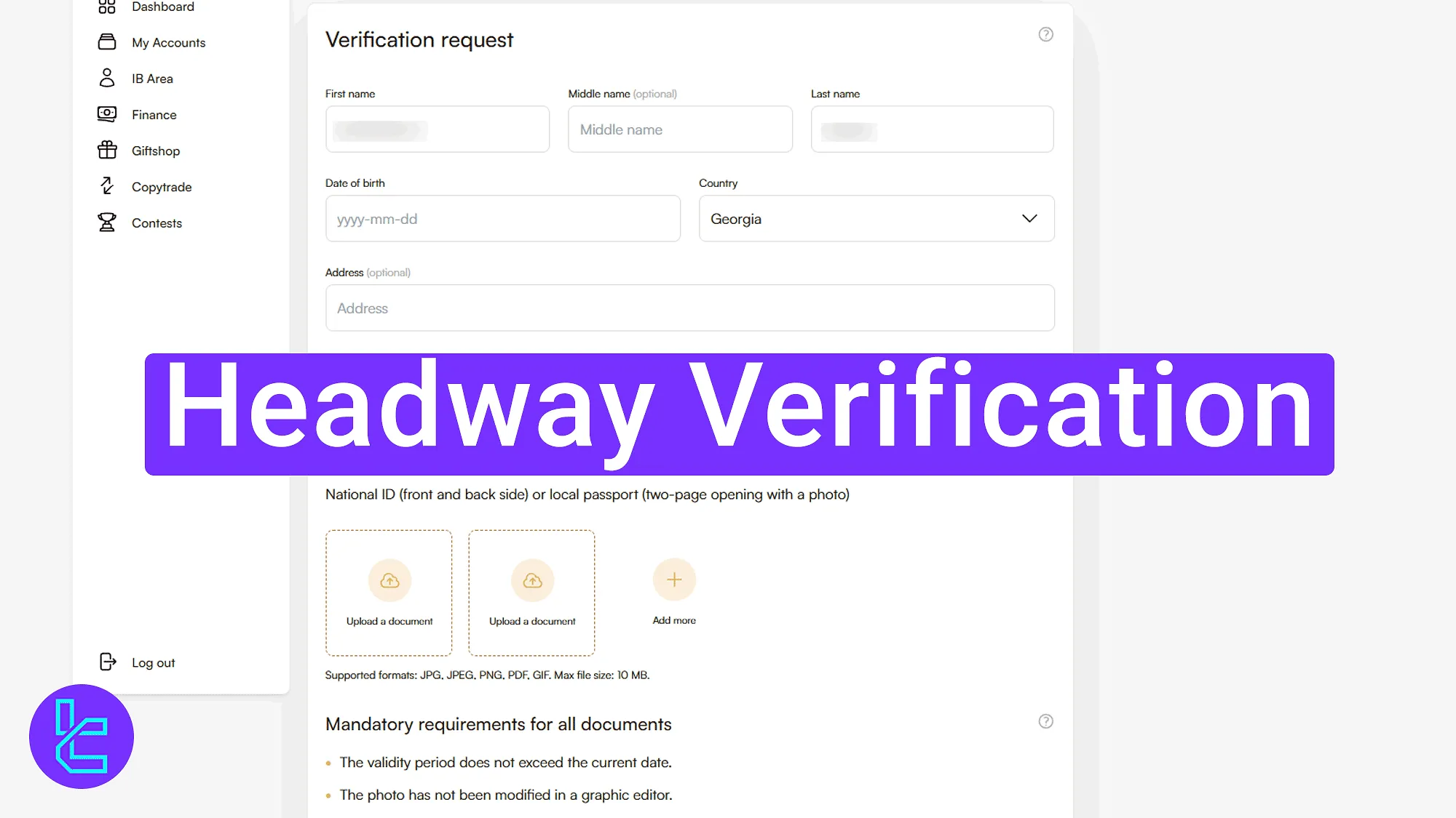 Headway Verification 2025 [KYC Approval in 2 Hours]