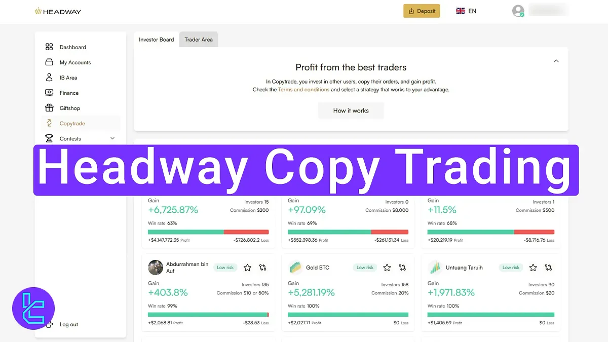Headway Copy Trading 2025 [Passive Income within 10 Minutes]