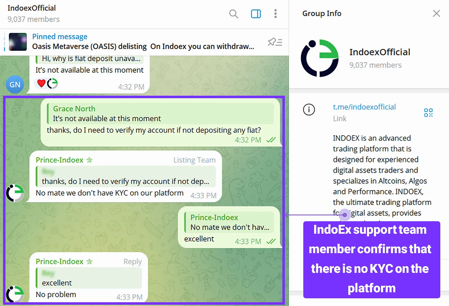 IndoEx KYC Verification
