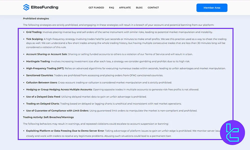Elites Funding Banned Strategies