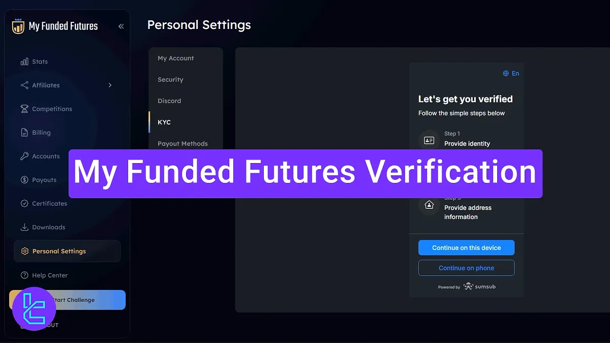 My Funded Futures Verification 2025 [3-Step Process + Document Upload]