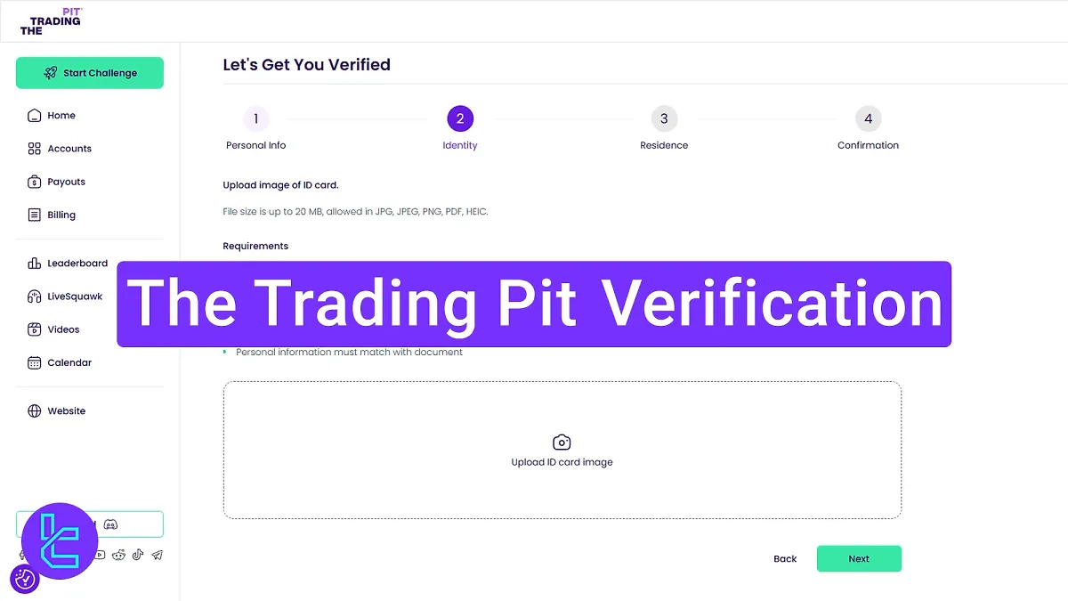 The Trading Pit Verification 2025 [4-Step POI and POA]