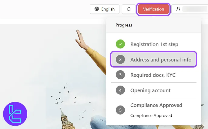 FXGlobe KYC section