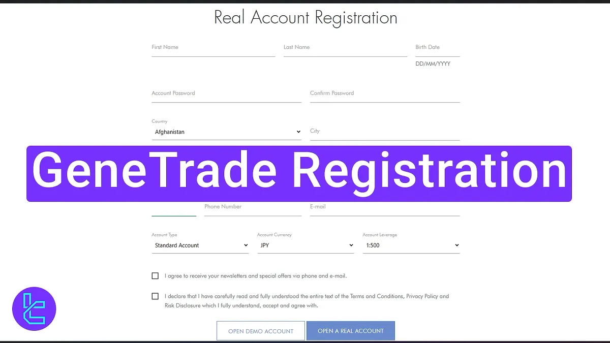 GeneTrade Registration 2025 [4-Step Process to Set Up Your Account]