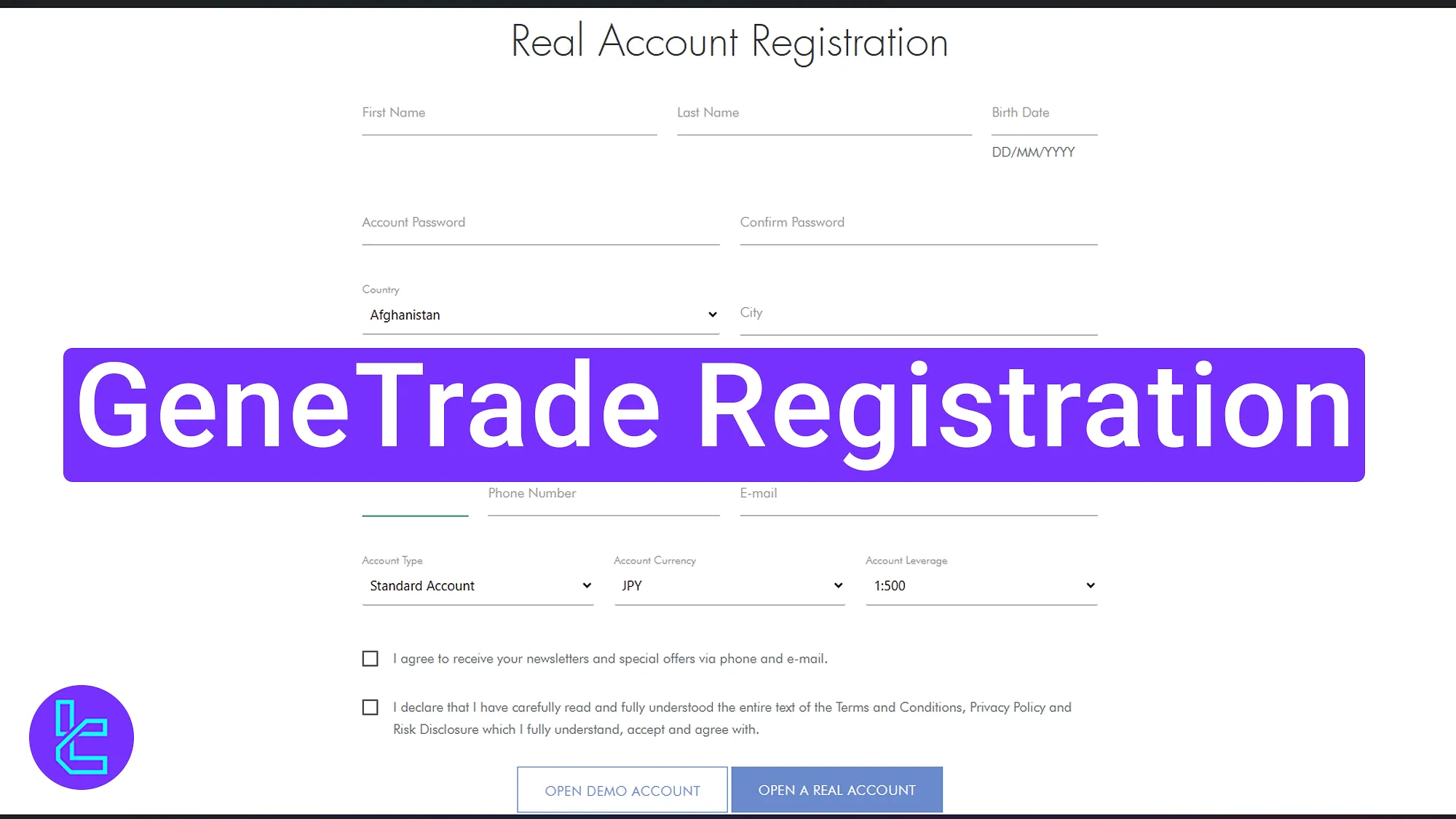 GeneTrade Registration 2025 [4-Step Process to Set Up Your Account]