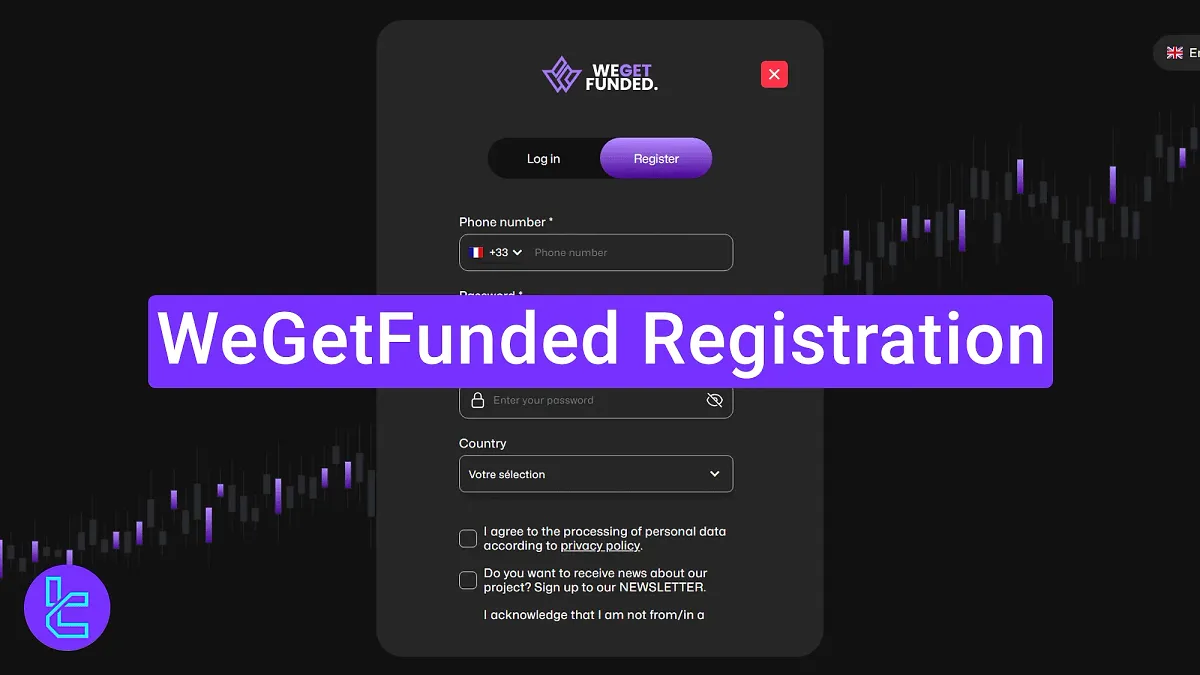 WeGetFunded Registration 2025 [Instant Dashboard Access in 3-Steps]