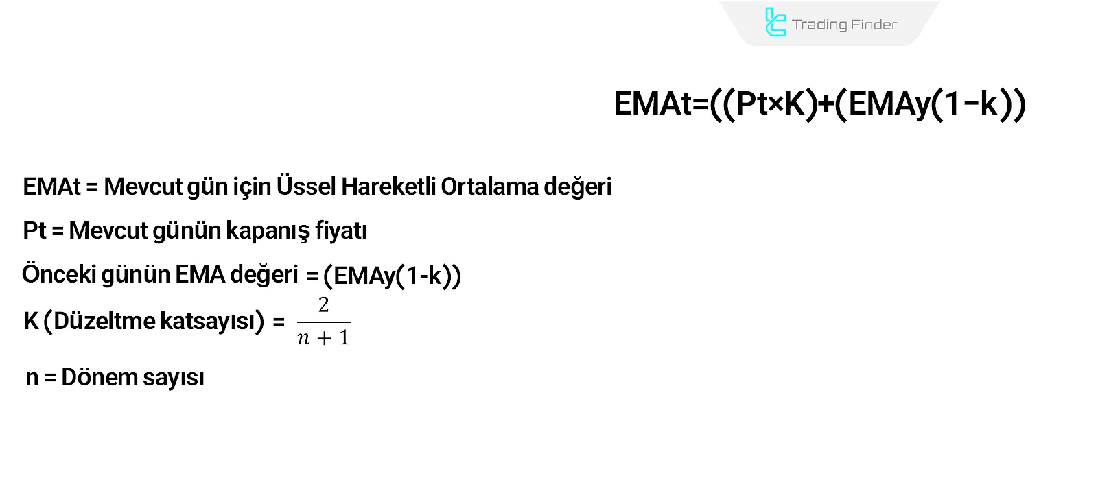 Üssel hareketli ortalama Hesaplaması