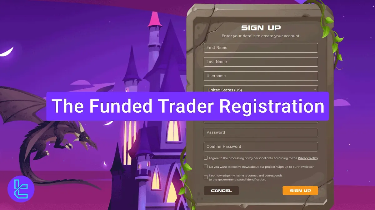 The Funded Trader Registration 2025 [Sign-up in 5 Minutes]