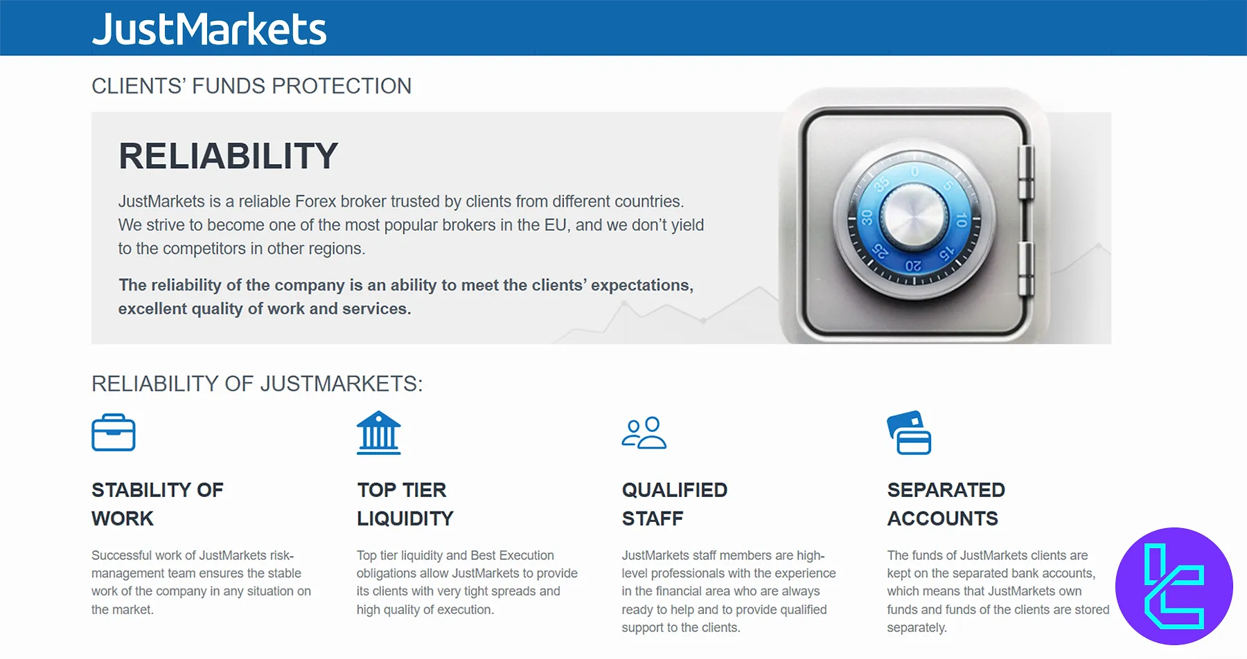 JustMarkets EU Pros and Cons