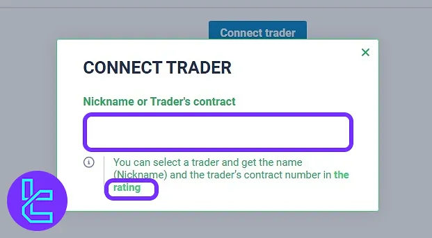 Select Esperio social trader or visit the trader leaderboard to choose the best option