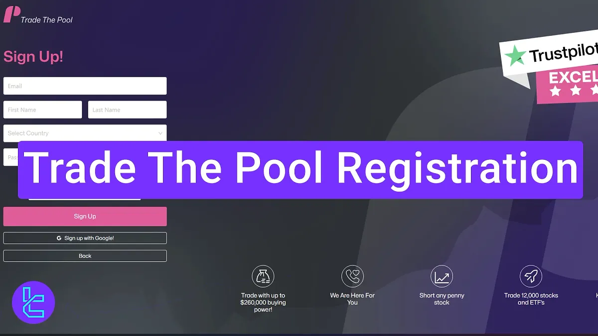 Trade The Pool Registration 2025 [Fast 3-Step Guide to Open an Account]