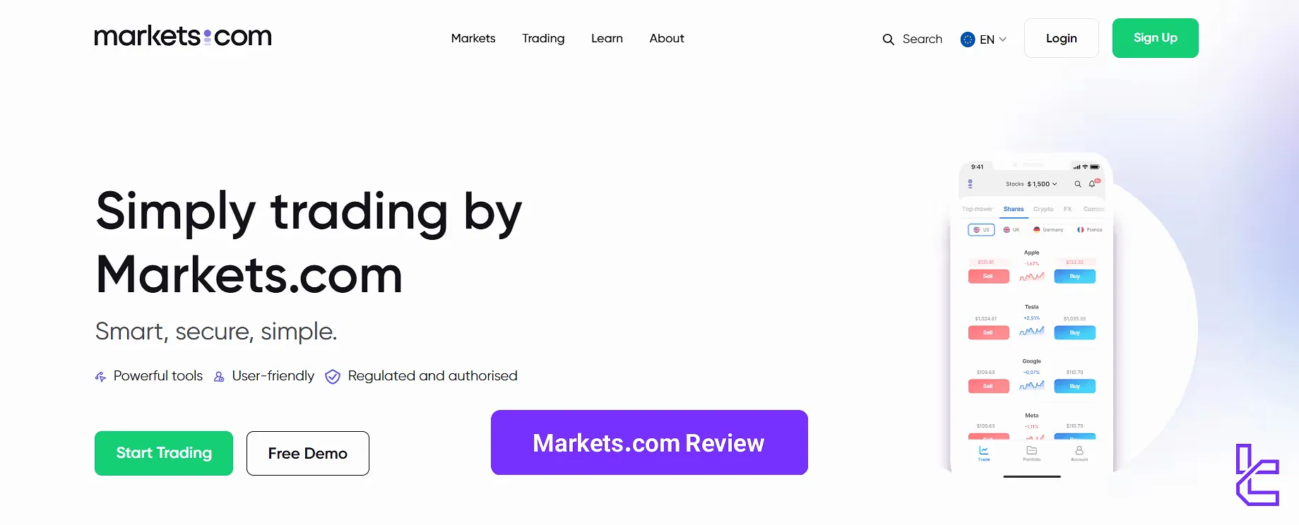 Markets.com review