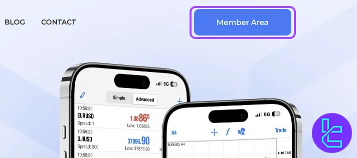 Elites Funding signup process